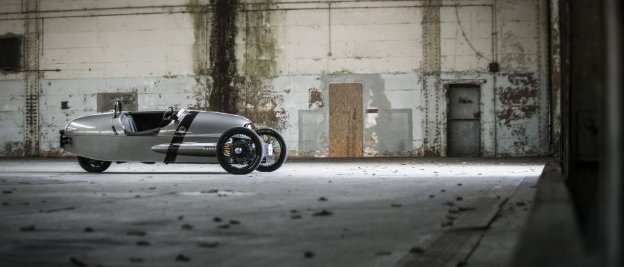  Morgan EV3 2016 года  (фото 2 из 12)